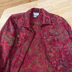 Coldwater Creek Embroidered Jacket
